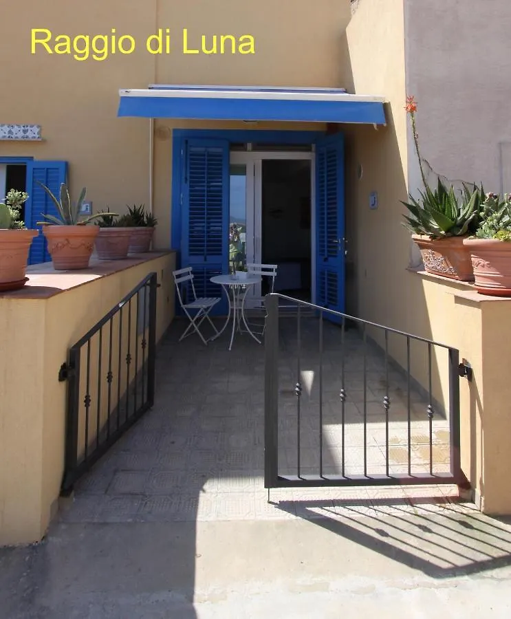 Holiday home La Luna E Il Gatto Favignana Italy